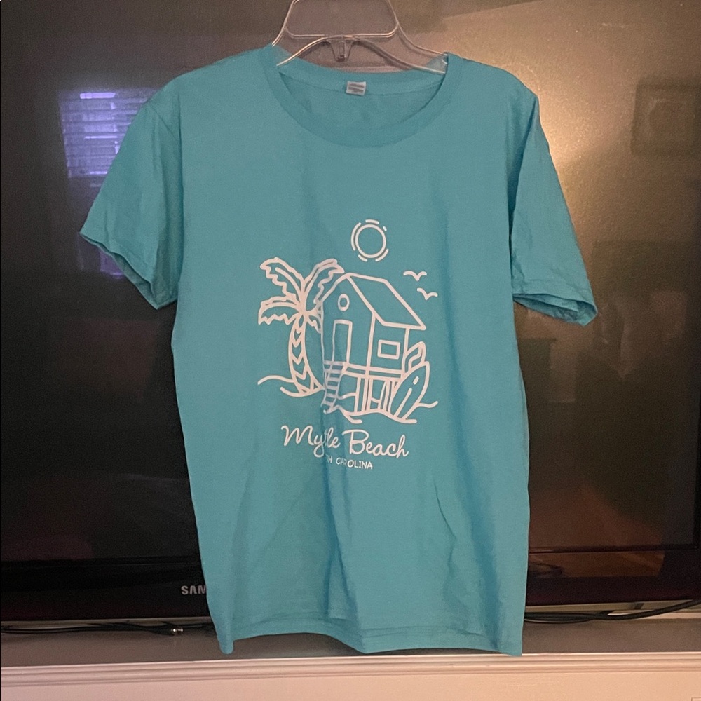 Fruit of the Loom Teal Short Sleeve Tee